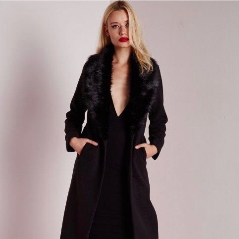 Missguided Wool Coat